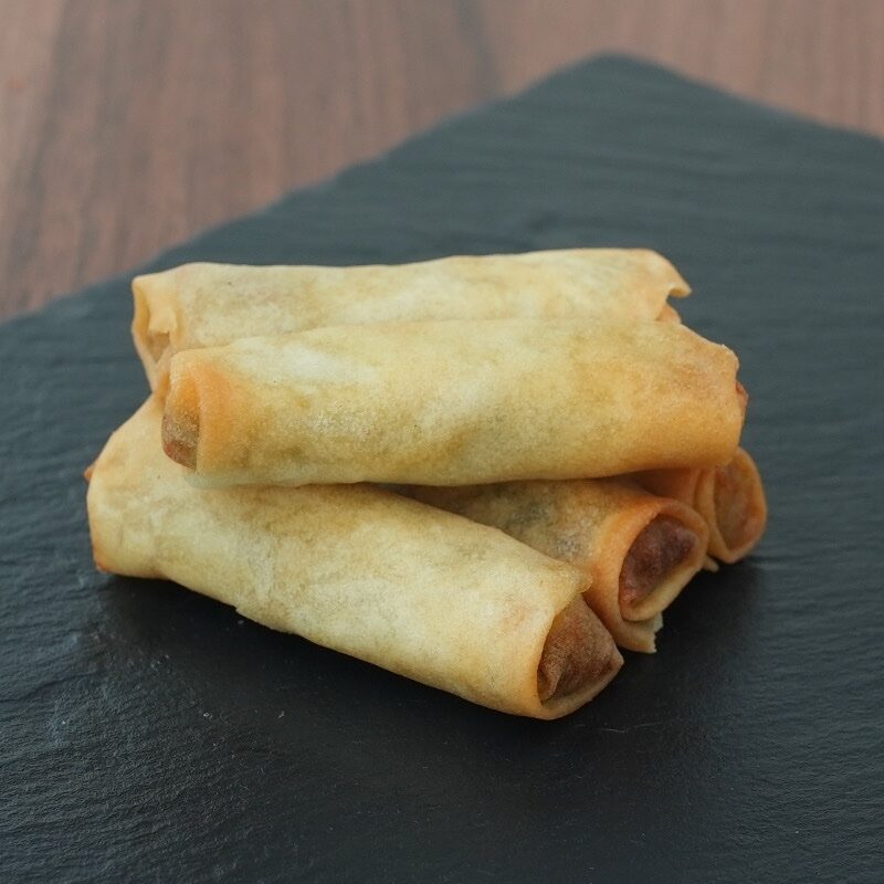 5 Pcs Spring Roll (Chicken, Vegetable or duck )