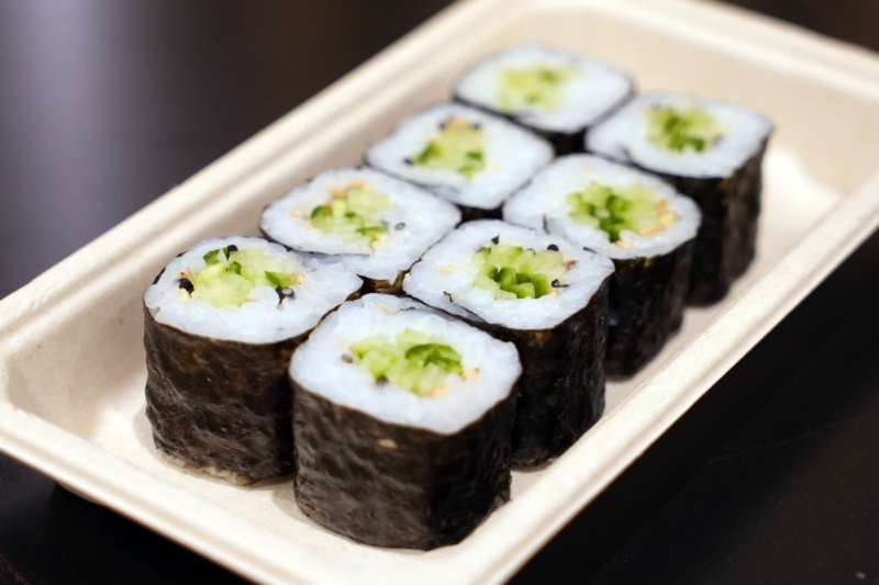 Cucumber or Avocado Maki