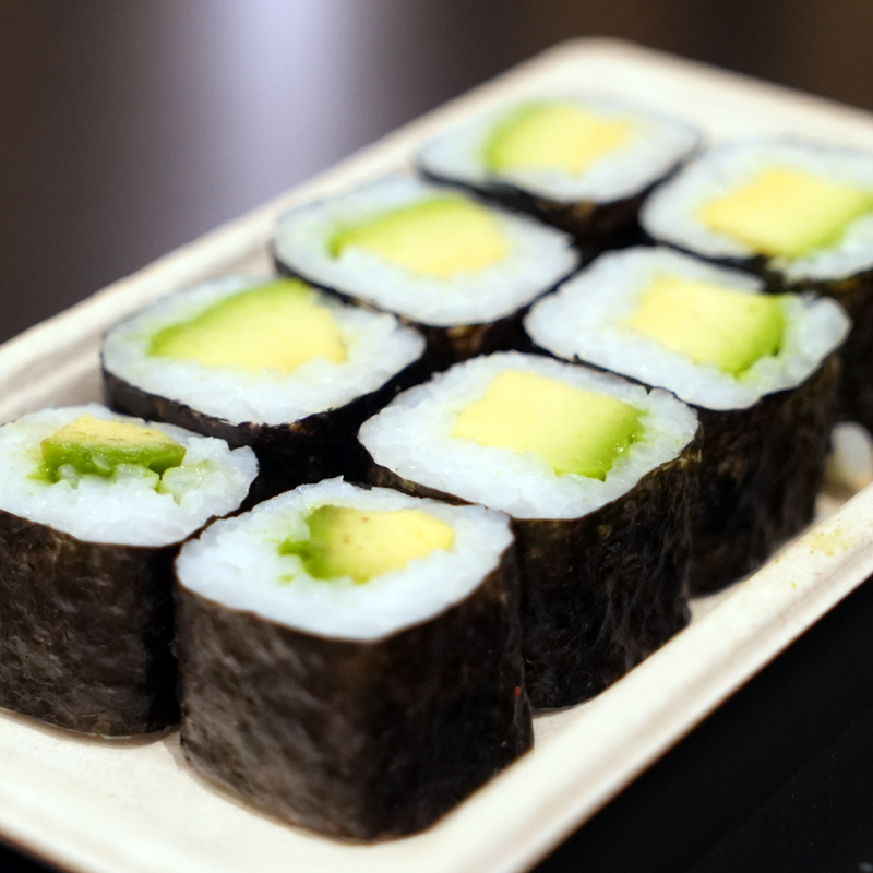 Cucumber or Avocado Maki - Image 2