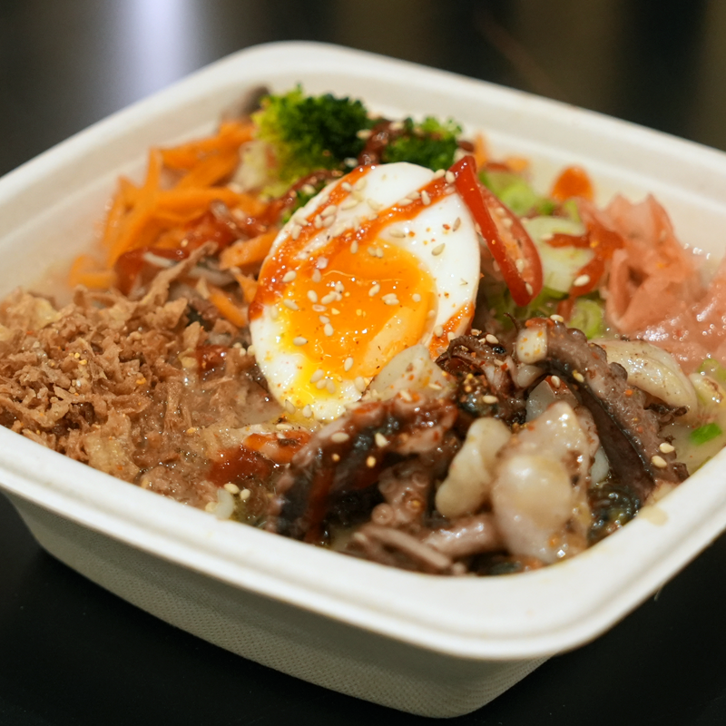 Seafood Ramen