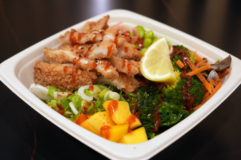 Chicken Katsu Poke