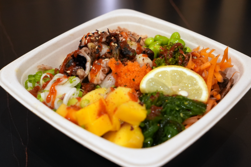 Seafood Poke