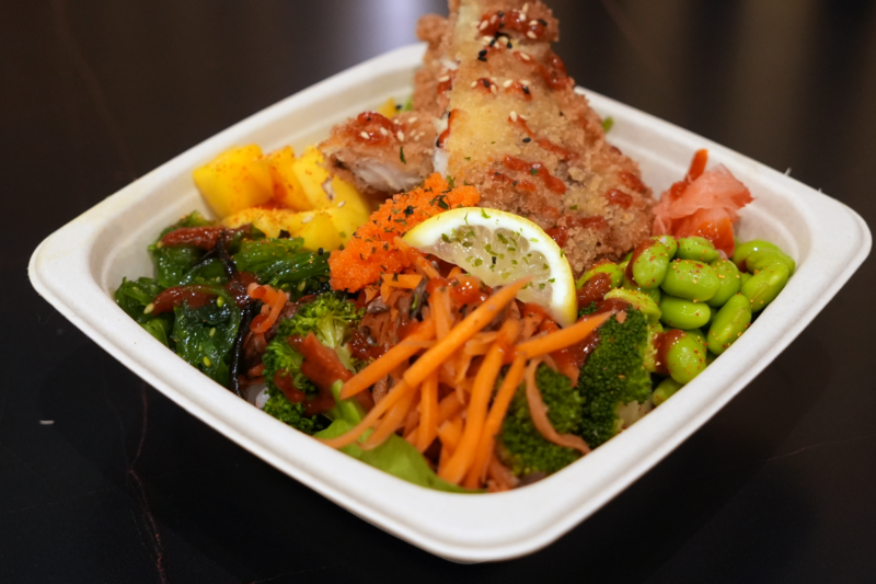 Softshell Crab Poke