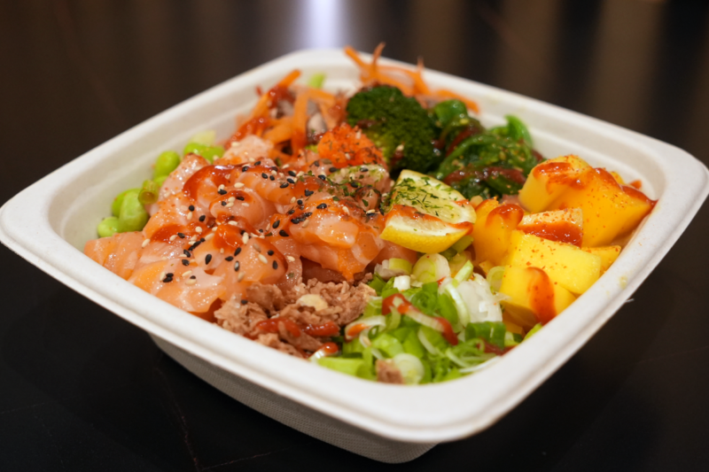 Salmon Poke