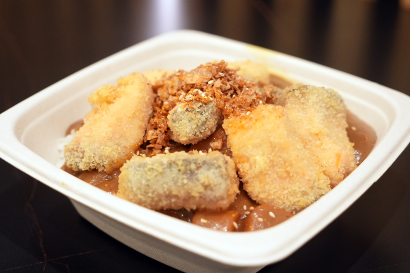 Salmon Katsu Curry